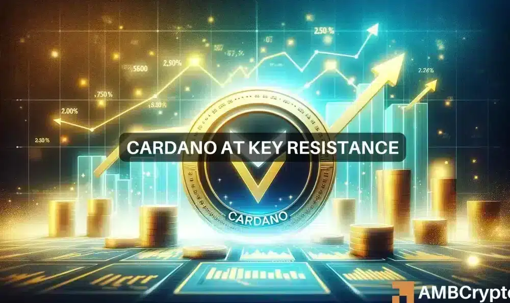 Cardano rebota, pero aquí explicamos por qué es probable que baje de precio antes del fin de semana