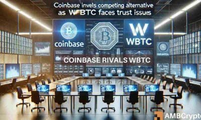 Después del 'top 5' de Justin Sun y WBTC, Coinbase presenta cbBTC