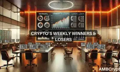 Ganadores y perdedores semanales del mercado de criptomonedas: AAVE, XAUT, WIF, PYTH