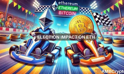 ‘Ethereum tiene más exposición al resultado electoral que Bitcoin’: ¿Por qué?