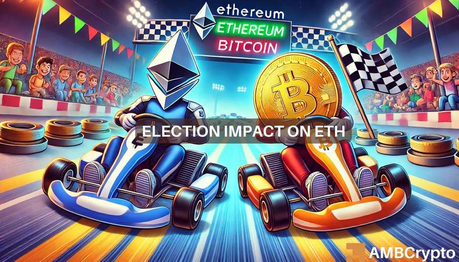 ‘Ethereum tiene más exposición al resultado electoral que Bitcoin’: ¿Por qué?