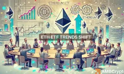 Las entradas de ETF de Ethereum cambian de rumbo: '¡ETH apenas está comenzando!'