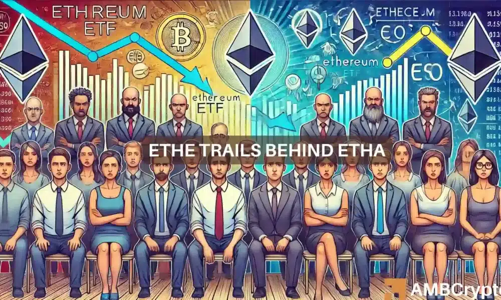 Los ETF de Ethereum muestran resultados mixtos: "¿Deberíamos estar preocupados?"