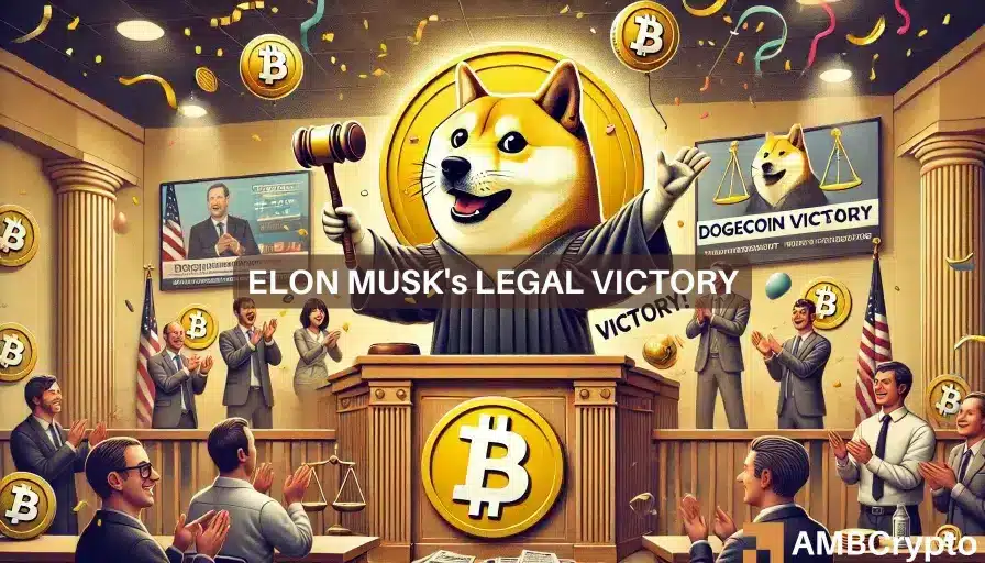 La batalla judicial de Elon Musk por Dogecoin termina con victoria: "Absolutamente hilarante"