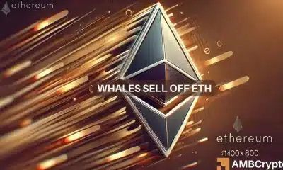 La ballena Ethereum vende 6.900 ETH: ¿es momento de preocuparse ahora?