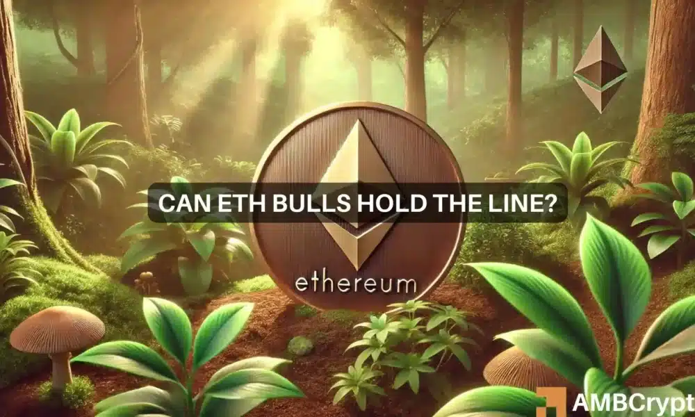 Ethereum en soporte crucial de $2.6k: ¿Podrán los osos de ETH vencer a los alcistas?