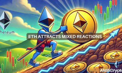 El caso alcista vs bajista de Ethereum: ¿Qué sigue para el precio de ETH?