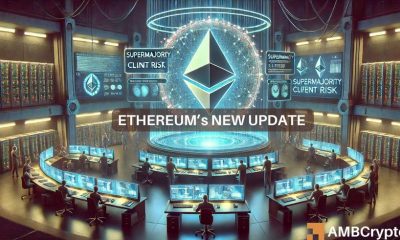 Vitalik Buterin elogia a Ethereum por esta gran actualización, detalles aquí