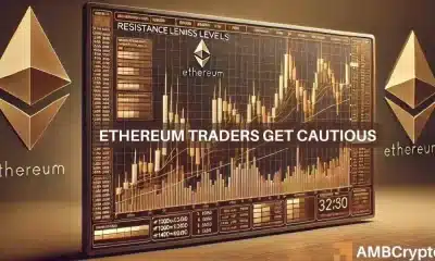 Ethereum lucha en una resistencia clave, el RSI neutral mantiene a los traders alerta