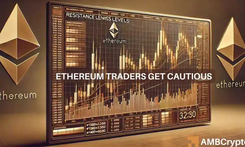 Ethereum lucha en una resistencia clave, el RSI neutral mantiene a los traders alerta