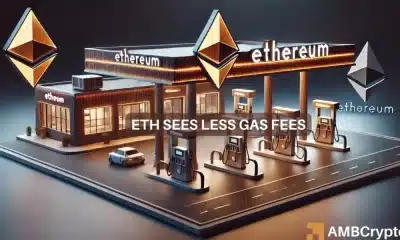 Las tarifas del gas de Ethereum caen al mínimo de cinco años: ¿es esta una buena noticia para ETH?