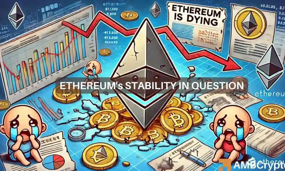 'Ethereum está listo para una gran corrida si esta entrada se mantiene', dice el ejecutivo