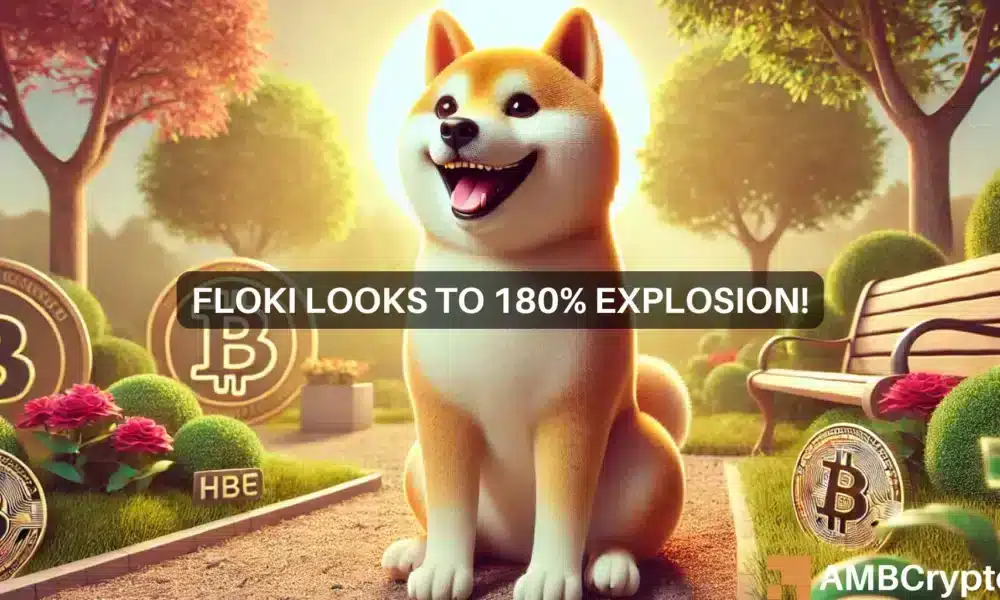 Floki Inu gana impulso: ¿será una explosión de precios del 180% lo próximo?