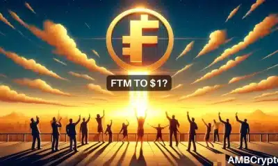 Fantasma [FTM] recupera $0,45: ¿ESTO llevará los precios a $1?