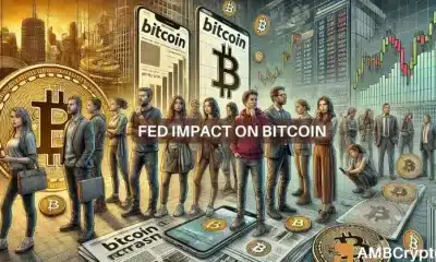 Las inversiones en criptomonedas ven entradas en medio del bombo publicitario del recorte de tasas de la Fed: ¿qué pasa con BTC?