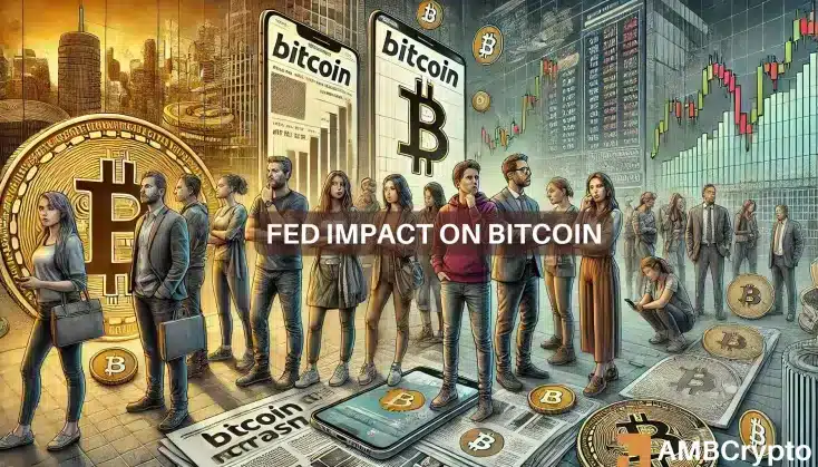 Las inversiones en criptomonedas ven entradas en medio del bombo publicitario del recorte de tasas de la Fed: ¿qué pasa con BTC?