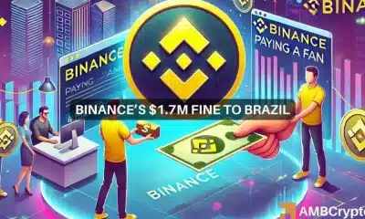 Binance pagará multa de 1,7 millones de dólares a CMV de Brasil: ¿Cómo afectará esto a BNB?