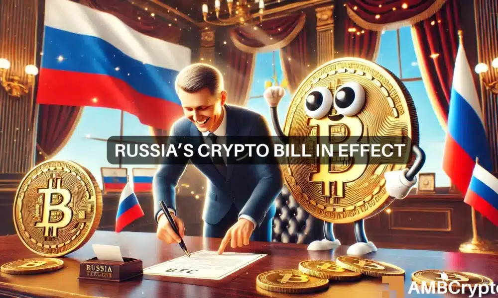 La jugada de Vladimir Putin en materia de criptomonedas: el presidente ruso legaliza la minería de Bitcoin