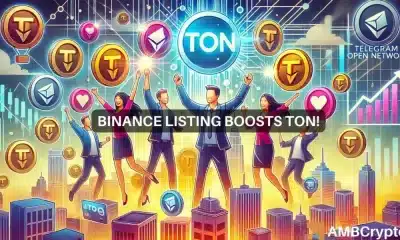 Así le fue a Toncoin después de la inclusión de TON en Binance