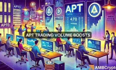 Aptos desafía las tendencias de las altcoins a medida que el volumen comercial aumenta en un 148%: ¿por qué?