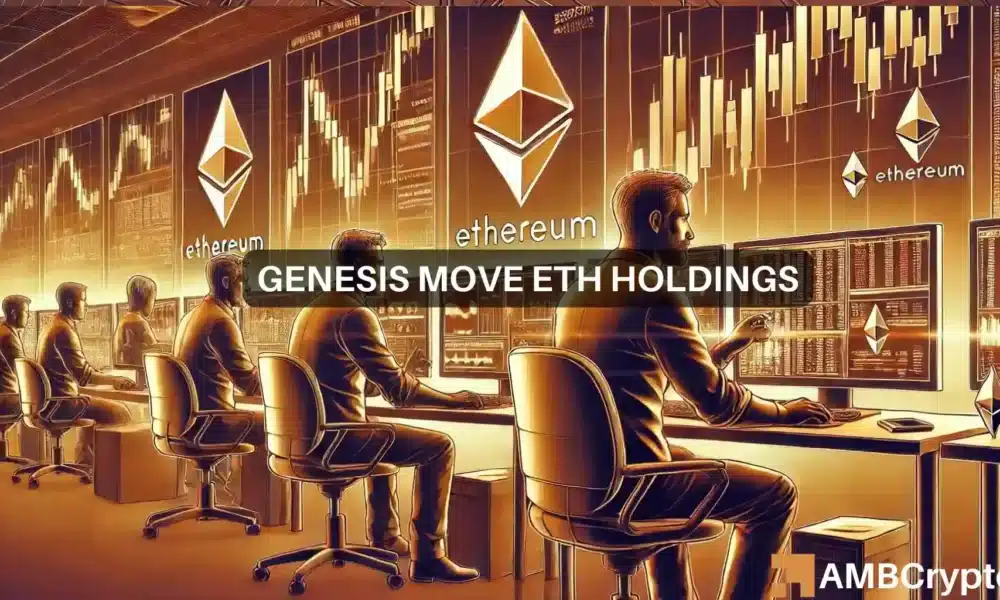 Ethereum – Genesis realiza un movimiento de $127 millones, pero ¿dónde deja eso a los traders?