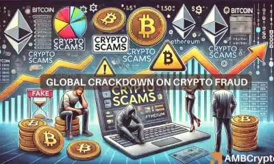 Advertencia del FBI sobre criptomonedas mientras India y Australia se unen a la ofensiva global: "¡Alerta de fraude!"