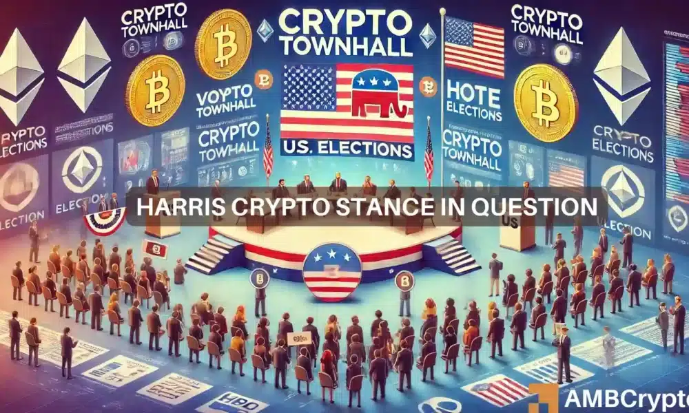 El evento 'Crypto for Harris' decepciona: 'Un espectáculo de payasos', dice Tyler Winklevoss