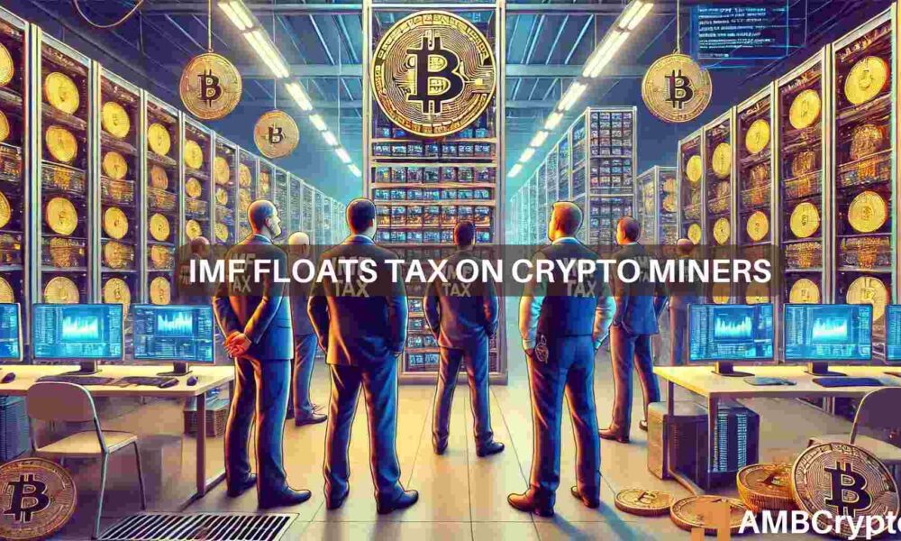 ¿Aumentarán las tasas impositivas para la minería de criptomonedas? Todo sobre la nueva propuesta del FMI