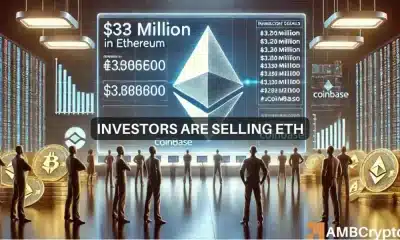 ¿Sigue siendo Ethereum barato a 2600 dólares? El aumento de la presión de venta sugiere…