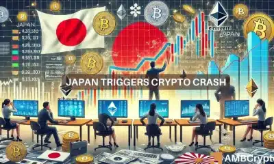 El vínculo entre Japón y las criptomonedas: “Esto podría ser el comienzo de un mercado bajista global”