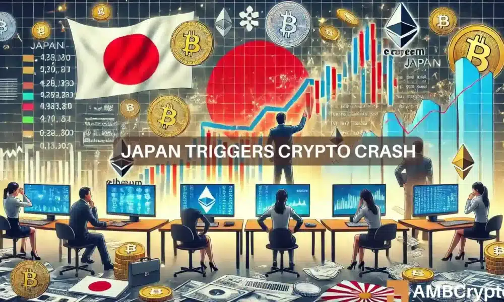 El vínculo entre Japón y las criptomonedas: “Esto podría ser el comienzo de un mercado bajista global”