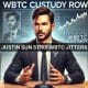 'Mi participación en WBTC es estratégica', defiende Justin Sun la decisión de custodia de WBTC