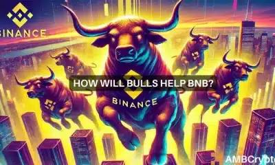 BNB se vuelve alcista, pero ¿podrá la altcoin romper ESTA importante resistencia?