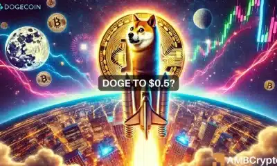 ¿Dogecoin alcanzará los 0,5 dólares? Los niveles clave indican…