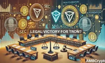 La Fundación Tron logra una "victoria legal": el juez rechaza la solicitud de la SEC