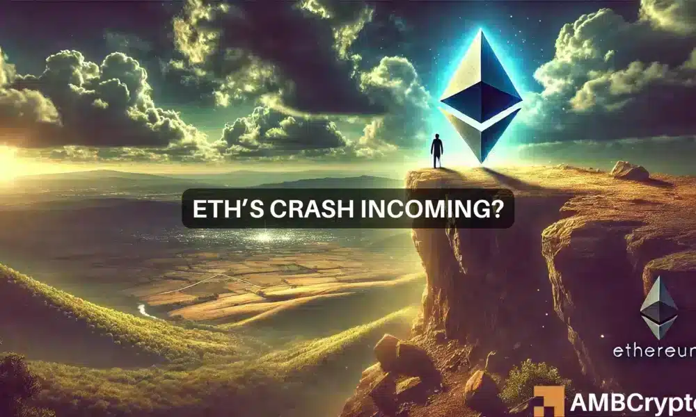 Ethereum: ¿se avecina una caída importante? ¿Por qué ETH puede caer a $1652, según un analista?