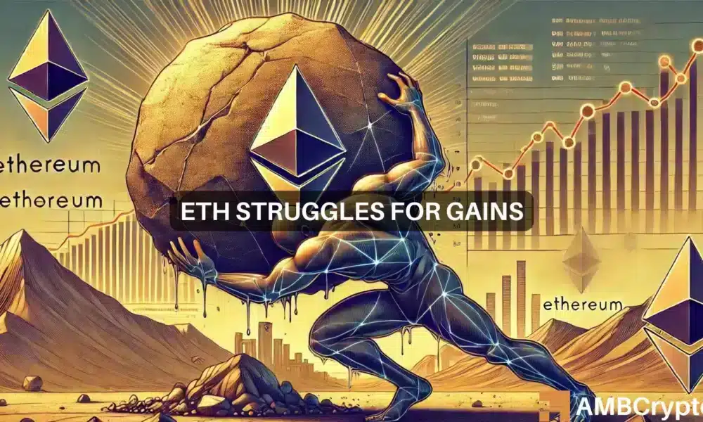 Ethereum lucha en medio de salidas de ETF de ETH y aumento de la oferta: ¿qué ahora?