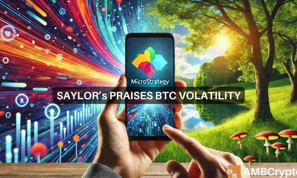 La volatilidad de Bitcoin “es el precio que pagas por…” – Michael Saylor