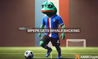 MPEPE: Mientras las ballenas respaldan a la memecoin en medio de un entusiasmo creciente, ¿qué sigue?