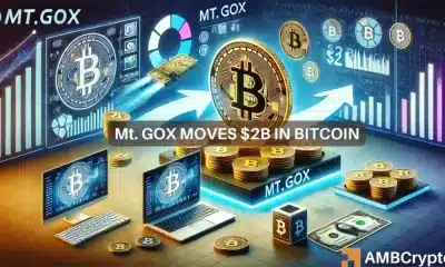 ¿Cómo reaccionó Bitcoin cuando la billetera vinculada a Mt. Gox realizó una transacción de prueba de $2 mil millones?