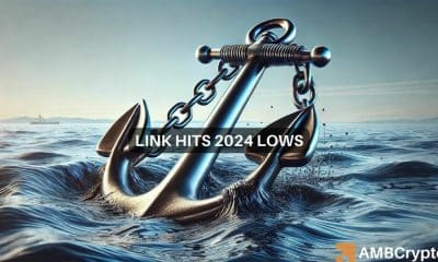 Chainlink alcanza mínimos de 2024: ¿Deberías comprar LINK con descuento?