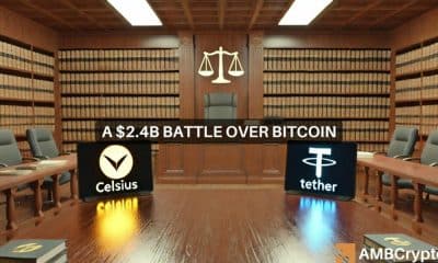 Celsius vs Tether: análisis de la demanda por 2400 millones de dólares en Bitcoin