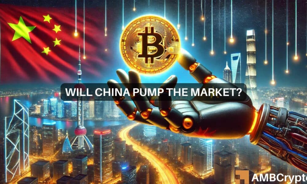 Bitcoin: ¿Podrían las inyecciones de liquidez de China impulsar a BTC?