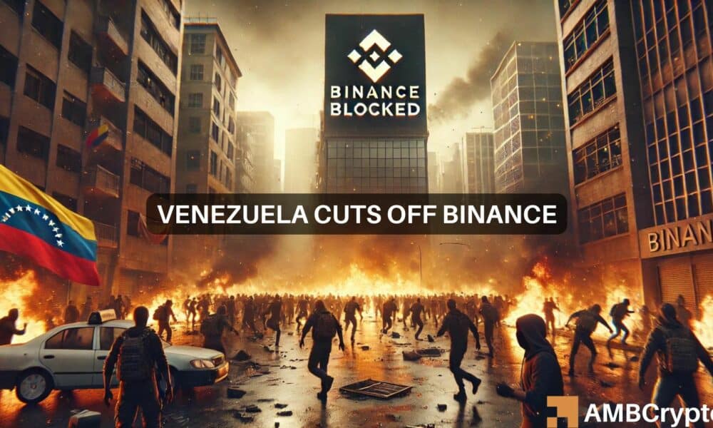 Sin acceso a Binance: Venezuela refuerza su control sobre las criptomonedas en medio de disturbios