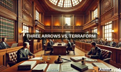 Caos post-LUNA: Three Arrows busca 1.300 millones de dólares de TerraForm Labs