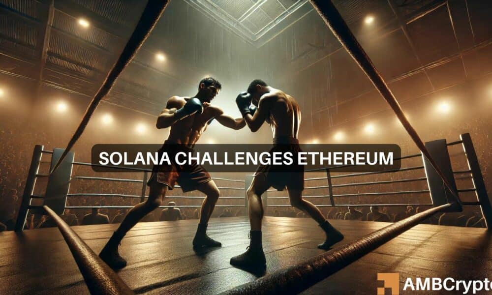 Ethereum vs Solana: ¿Qué moneda debería elegir para obtener ganancias a largo plazo?