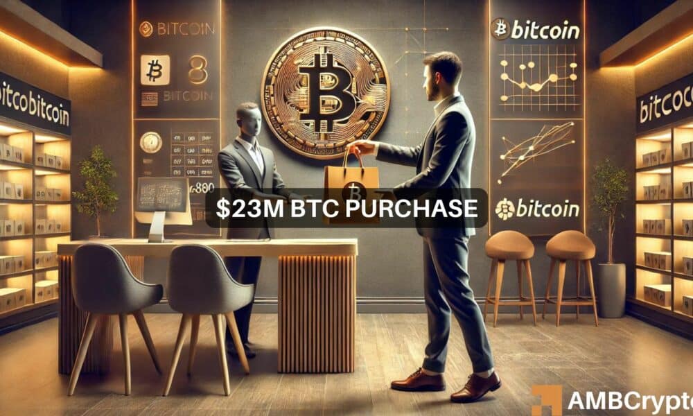 Galaxy Digital compra Bitcoin por valor de 23,4 millones de dólares, detalles aquí