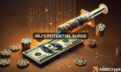 Injective aumenta un 18% en 7 días: ¿Hay un nuevo ATH de $100 en el horizonte?