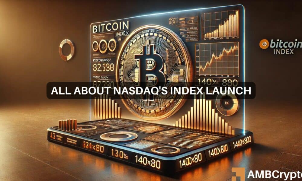 Nasdaq lanza el primer índice de Bitcoin: qué significa para el futuro de BTC