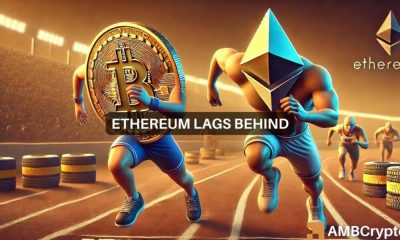 Ethereum lucha mientras BTC y SOL lideran el flujo de dinero: ¿Puede ETH cambiar de rumbo?